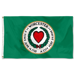 Worcester, Massachusetts flag