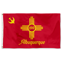 Albuquerque, New Mexico flag