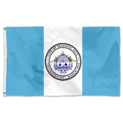 Atlantic City, New Jersey flag