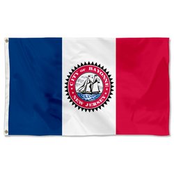 Bayonne, New Jersey flag