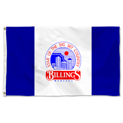 Billings, Montana flag