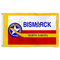 Bismarck, North Dakota flag