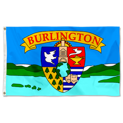 Burlington, Vermont flag(1990-2017)