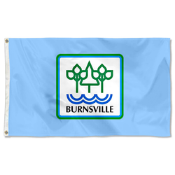 Burnsville, Minnesota flag