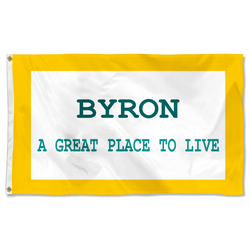 Byron, Wyoming flag