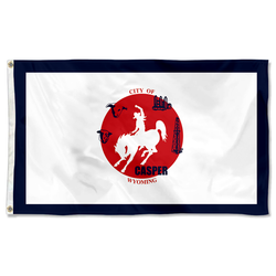 Casper, Wyoming flag