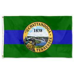 Chattanooga, Tennessee flag