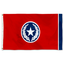 Chattanooga, Tennessee flag(1923-2012)
