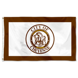 Cheyenne, Wyoming flag