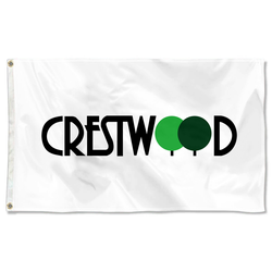 Crestwood, Missouri flag