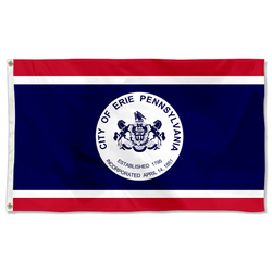 Erie, Pennsylvania flag