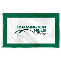 Farmington Hills, Michigan flag
