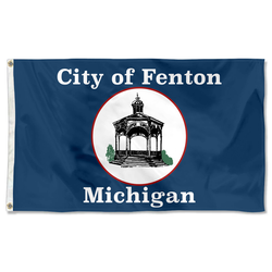 Fenton, Michigan flag