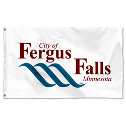 Fergus Falls, Minnesota flag