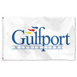 Gulfport, Mississippi flag