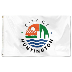 Huntington,, West Virginia flag