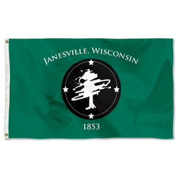 Janesville, Wisconsin flag