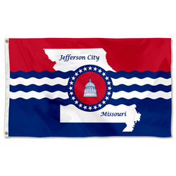 Jefferson City, Missouri flag