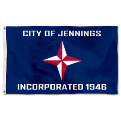Jennings, Missouri flag