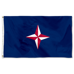 Jennings, Missouri flag(1964-1996)