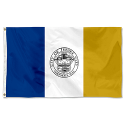 Jersey City, New Jersey flag