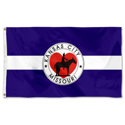 Kansas City, Missouri flag(1944-1972)