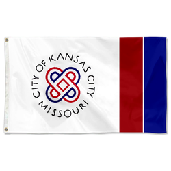 Kansas City, Missouri flag(1972-1992)
