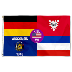 Kiel, Wisconsin flag