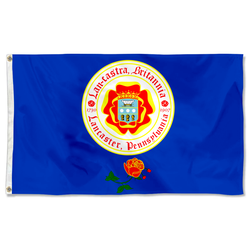 Lancaster, Pennsylvania flag