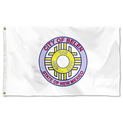 The City of Belen, New Mexico flag