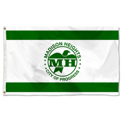 Madison Heights, Michigan flag