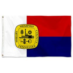 Memphis, Tennessee flag(1963-1969)