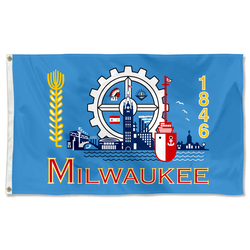Milwaukee, Wisconsin flag