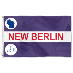 New Berlin, Wisconsin flag