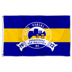 north kansas city, Missouri flag