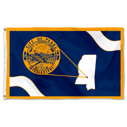 Pearl, Mississippi flag