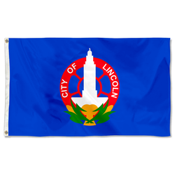 Lincoln, Nebraska flag(1931-2022)