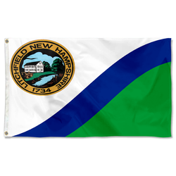 Litchfield, New Hampshire flag
