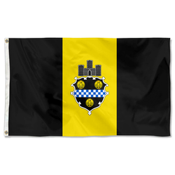 Pittsburgh, Pennsylvania flag