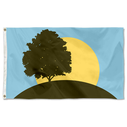 Pleasant Ridge, Michigan Flag