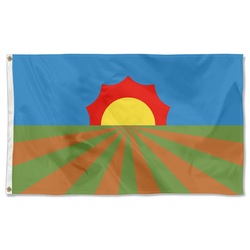 Portales, New Mexico flag