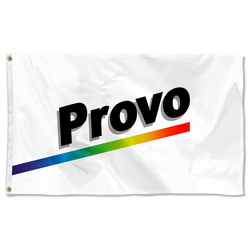 Provo, Utah flag(1989-2015)