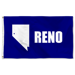 Reno, Nevada flag (1959-2018)