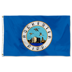 Rochester, Minnesota flag