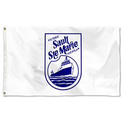 Sault Ste. Marie, Michigan flag