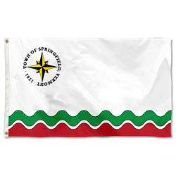 Springfield, Vermont flag
