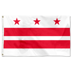 The District of Columbia flag