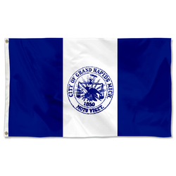 The Grand Rapids, Michigan flag
