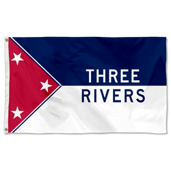 Three Rivers, Michigan flag
