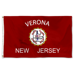 Verona, New Jersey flag